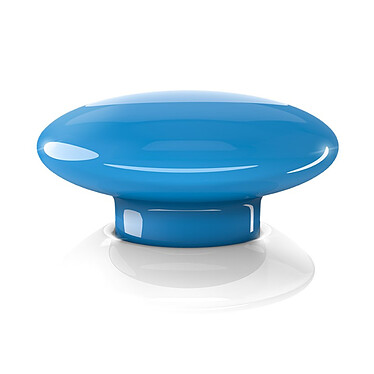 Avis Fibaro - Bouton de contrôle domotique Z-Wave / Z-Wave+  The Button Bleu - Fibaro