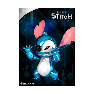 Avis Disney 100 Years of Wonder - Figurine Dynamic Action Heroes 1/9 Stitch 16 cm