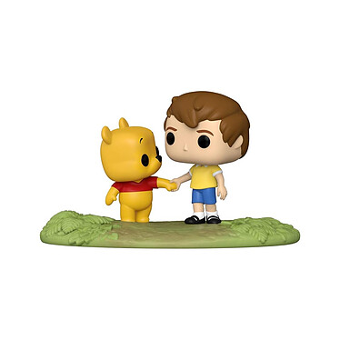 Disney - Figurine POP! Winnie l'ourson CR w/ Pooh 9 cm