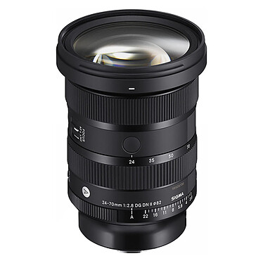 SIGMA Objectif 24-70mm f/2.8 DG DN II ART compatible avec L-Mount