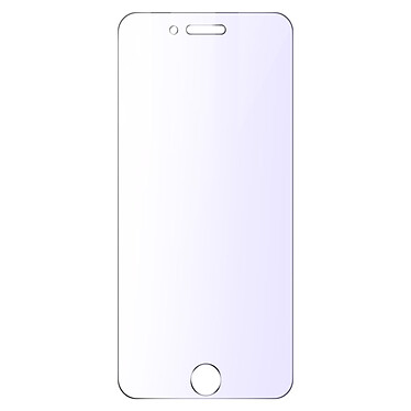 Avizar Vitre iPhone SE 2022 / 2020 et 8 / 7 Anti-lumière Bleue Biseautés transparent