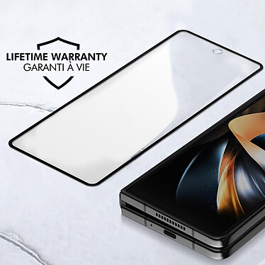 Acheter Force Glass Verre Trempé pour Samsung Galaxy Z Fold 4 Dureté 9H+ Biseauté Garantie à vie  Noir