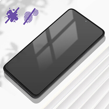Avis Avizar Verre Trempé pour Xiaomi Poco F5 Pro Dureté 9H Anti-rayures  Contour Noir