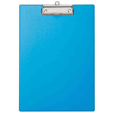 MAUL Porte-bloc en carton plastifié A4 bleu clair