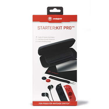 snakebyte - Kit Pro pour Nintendo Switch multi accessoires pas cher