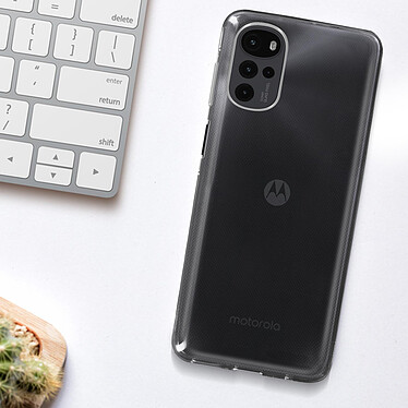 Acheter Avizar Coque pour Motorola Moto G22 Silicone Souple Ultra-Fin 0.3mm  Transparent