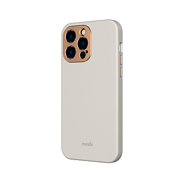 Moshi Napa Compatible avec le MagSafe pour iPhone 14 Pro Max Gris