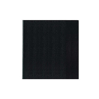 Acheter LECAS Agenda semainier 16 x 16 cm Couverture Grainée noire