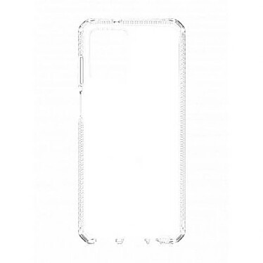 Itskins Coque pour Motorola G53 5G Renforcée Spectrum Clear Transparent