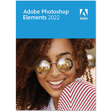 Adobe Photoshop Elements 2022 - Licence perpétuelle - 2 PC - A télécharger