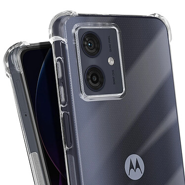 Acheter Avizar Coque pour Motorola Moto G54 Antichoc Souple  Transparent