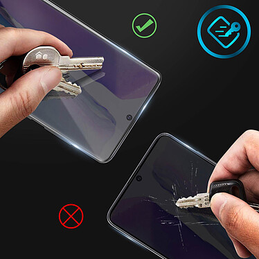 Avis Avizar Film Samsung Galaxy Note 20 Verre Trempé Biseauté Transparent au Contour Noir