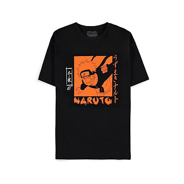 Naruto Shippuden - T-Shirt Naruto Boxed - Taille XL