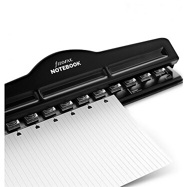 Avis FILOFAX Perforateur pour 'Notebook' compatibilité avec tous les formats coloris noir
