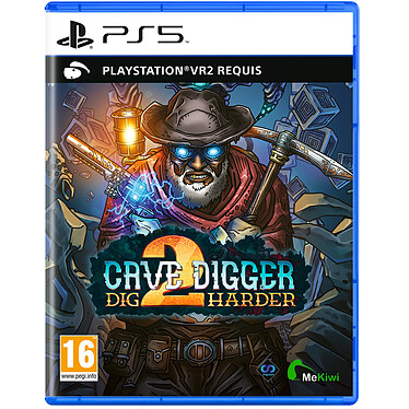 Cave Digger 2 Dig Harder PS5 (PSVR2) - Cave Digger 2 Dig Harder PS5 (PSVR2)