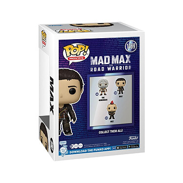 Avis Mad Max 2 : Le Défi - Figurine POP! Max 9 cm