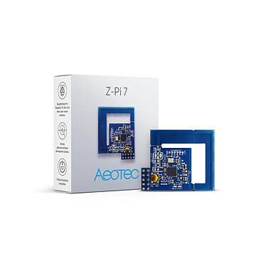 Aeotec - Carte d'extension Z-Wave Raspberry PI
