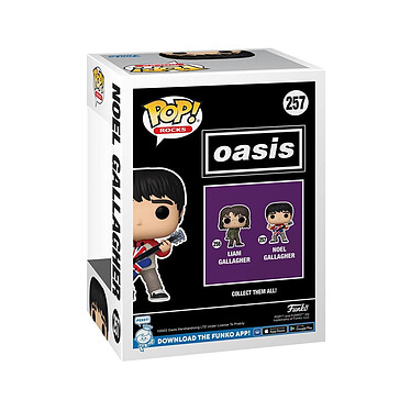 Avis Oasis - Figurine POP! Noel Gallagher 9 cm