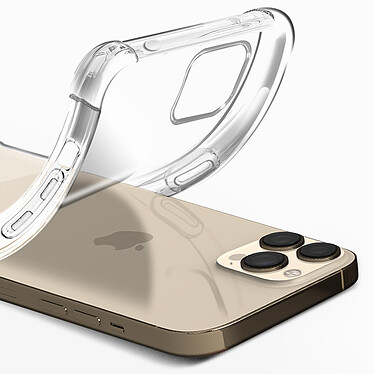 Avis Avizar Pack Protection iPhone 13 Pro Coque Souple et Verre Trempé Transparent