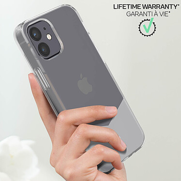 Acheter Force Case Coque pour iPhone 12 et 12 Pro Anti-Chute 1m Garantie à Vie Pure  Transparent