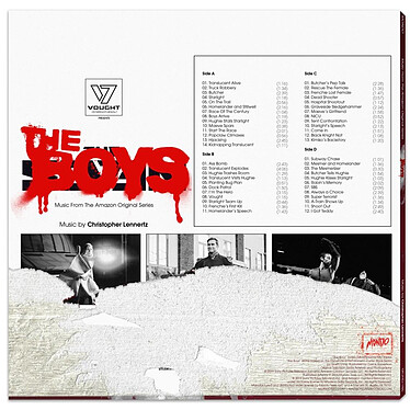 Avis The Boys Music From The Amazon Original Series Vinyle - 2LP