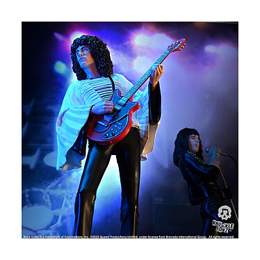 Queen - Statuette Rock Iconz Brian May II (Sheer Heart Attack Era) 23 cm pas cher