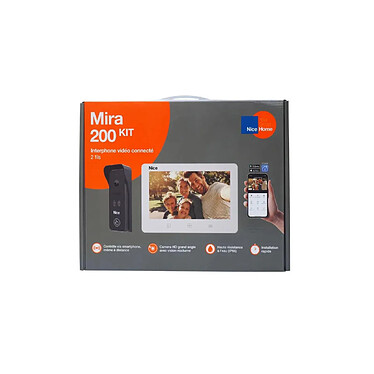 Avis Nice Home - Nice Home - Kit visiophone connecté MIRA200/FR01