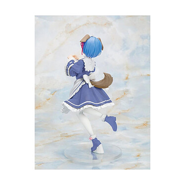 Avis Re:Zero Starting Life in Another World - Statuette Rem Memory Snow Puppy Ver. Renewal Edition