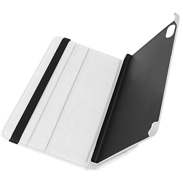 Avizar Housse iPad Mini 2021 Clapet Support Rotatif 360° blanc