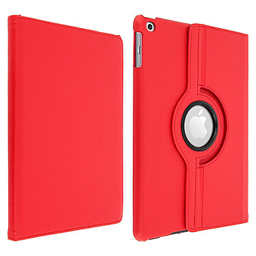 Avizar Etui folio multipositions rouge Apple iPad 5 / 6 / Air - Support orientable 360°