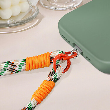 Acheter Avizar Bracelet pour téléphone Lanière courte Nylon Orange