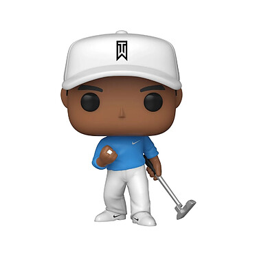 Golf - Figurine POP! Tiger Woods (Blue Shirt) Exclusive 9 cm