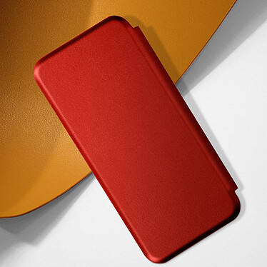 Avis Avizar Housse Smartphone 3.8'' à 4.7'' Clapet Porte-carte Fonction Coulissante  Rouge