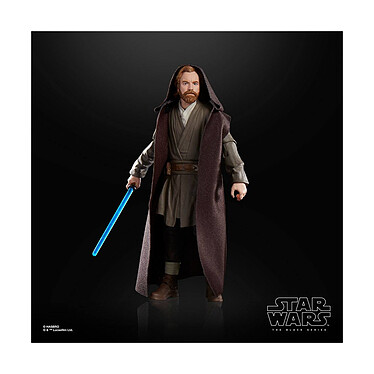Avis Star Wars : Obi-Wan Kenobi Black Series 2022 - Figurine Obi-Wan Kenobi (Jabiim) 15 cm