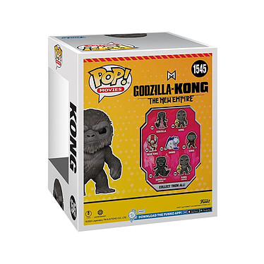 Avis Godzilla vs Kong 2 - Figurine Oversized POP! Kong 15 cm