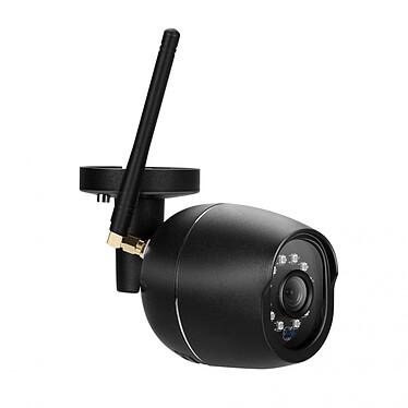 Chacon Caméra Extérieure Wi-fi Hd 1080p Noire CHIPCAM-FE06