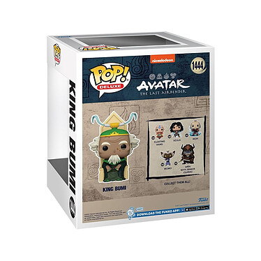 Avis Avatar, le dernier maître de l'air - Figurine POP! Deluxe King Bumi 9 cm