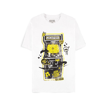Pac-Man - T-Shirt Arcade Classic  - Taille XL