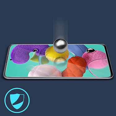 Acheter Avizar Film Écran Samsung Galaxy A51 5GVerre Trempé 9H Anti-traces - Transparent