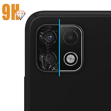 Acheter Avizar Film Caméra pour Samsung Galaxy A22 5G Verre Trempé 9H Anti-traces  Transparent