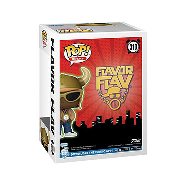 Avis Flavor Flav - Figurine POP! Flavor Flav 9 cm