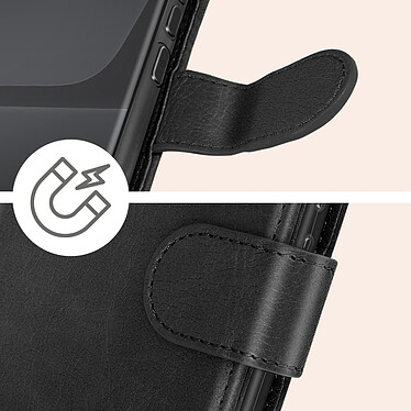 Avizar Étui pour Xiaomi 13 Lite Clapet Portefeuille Support Vidéo  Noir pas cher
