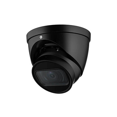 Dahua - Caméra Dôme IP Noire Eyeball WizSense 8 MP