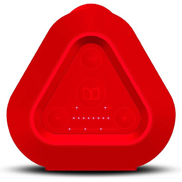 Avis Monster Enceinte Bluetooth Nomade sans Fil Blaster 3.0 Rouge