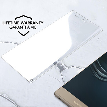 Acheter Force Glass Verre Trempé pour Huawei P9 Dureté 9H+ Incurvé Garantie à vie  Transparent