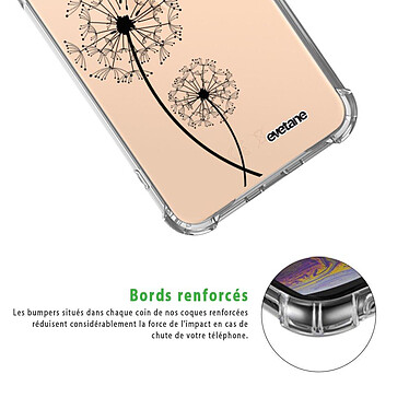 Acheter Evetane Coque iPhone 11 Pro Max anti-choc souple angles renforcés transparente Motif Pissenlit