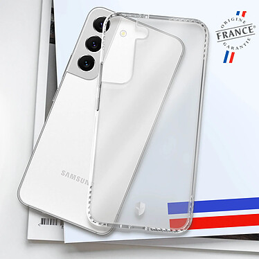 Force Case Coque Renforcée pour Samsung Galaxy S22 Plus PULSE Transparent pas cher