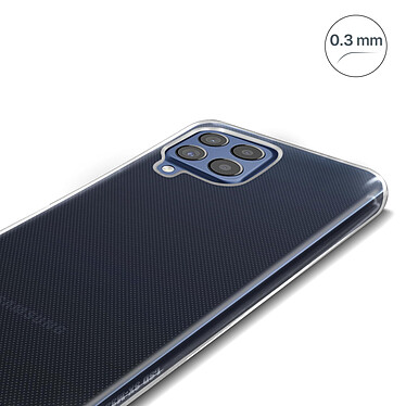 Avis Avizar Coque pour Samsung Galaxy M33 Silicone Souple Ultra-Fin 0.3mm  Transparent