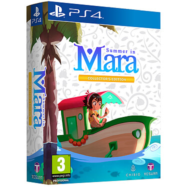 Summer In Mara Collector's Edition PS4