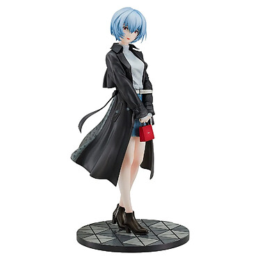 Rebuild of Evangelion - Statuette 1/7 Rei Ayanami Red Rouge 25 cm